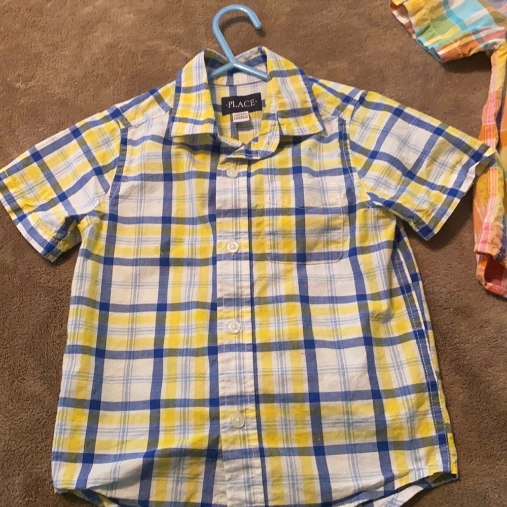 Children’s Place button dress/casual shirt